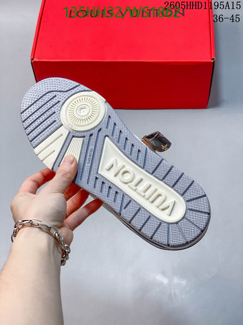 LV-Men shoes Code: WS1862 $: 135USD