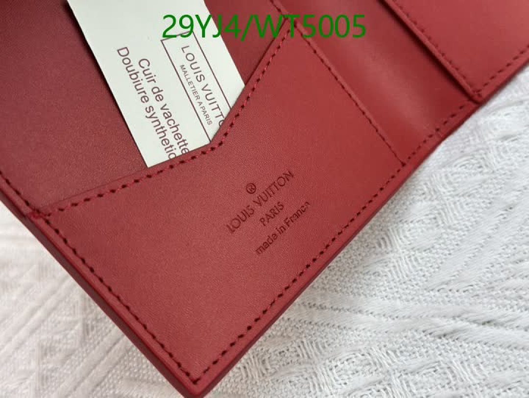 LV-Wallet-4A Quality Code: WT5005 $: 29USD