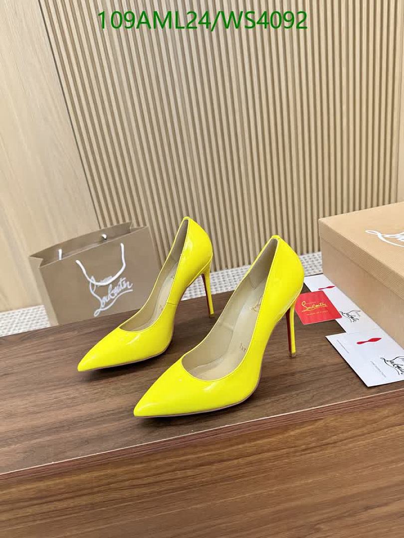 Christian Louboutin-Women Shoes Code: WS4092 $: 109USD