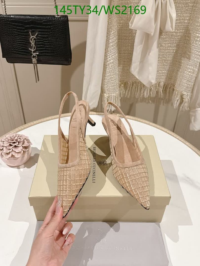 Brunello Cucinelli-Women Shoes Code: WS2169 $: 145USD