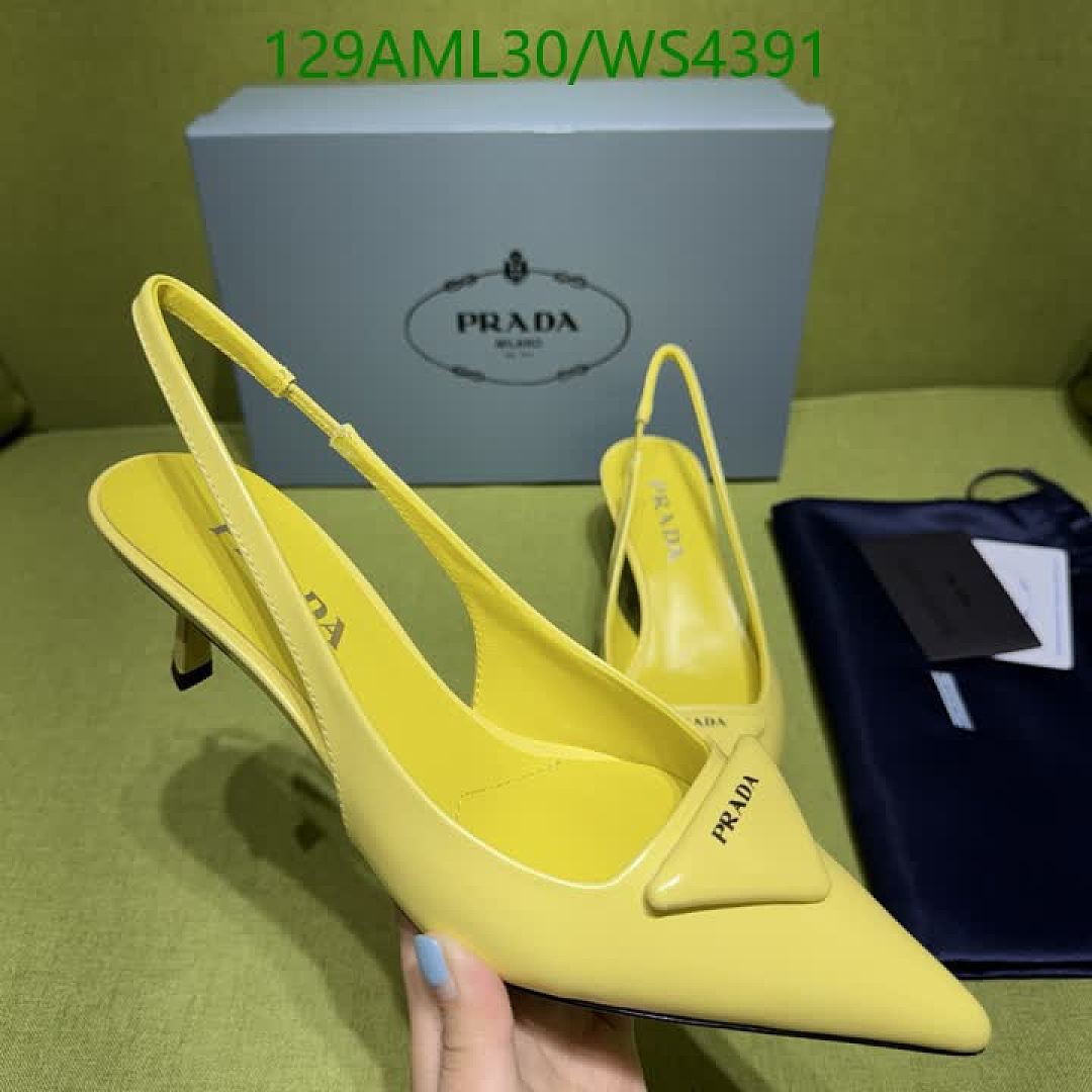 Prada-Women Shoes Code: WS4391 $: 129USD