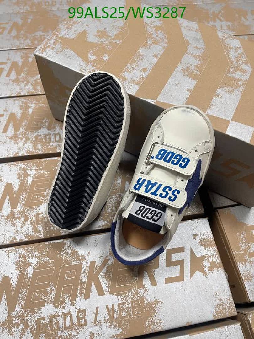 Golden Goose-Kids shoes Code: WS3287 $: 99USD