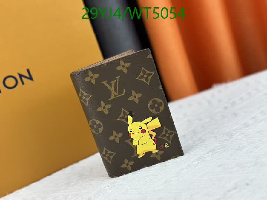 LV-Wallet-4A Quality Code: WT5054 $: 29USD