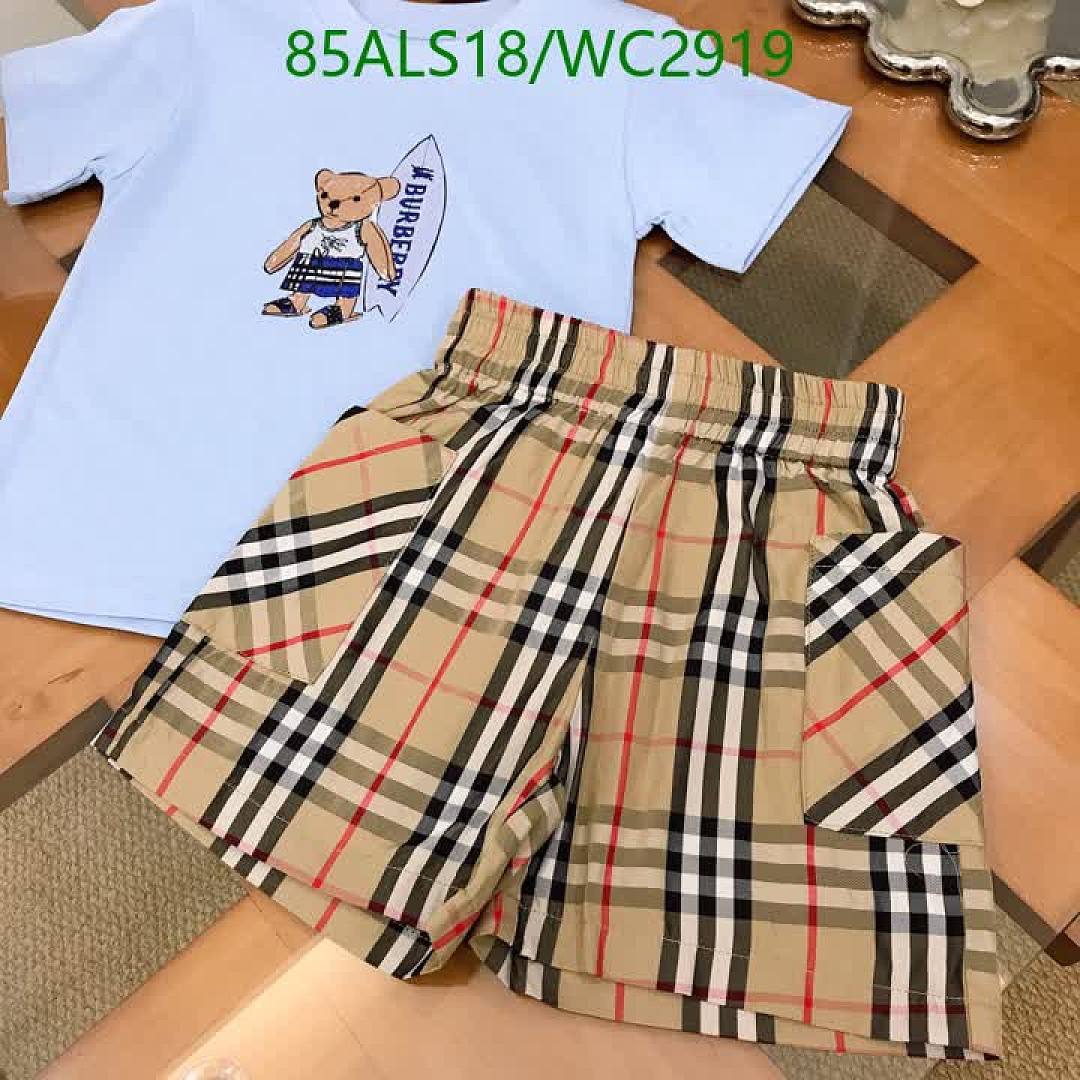 Burberry-Kids Clothing Code: WC2919 $: 85USD