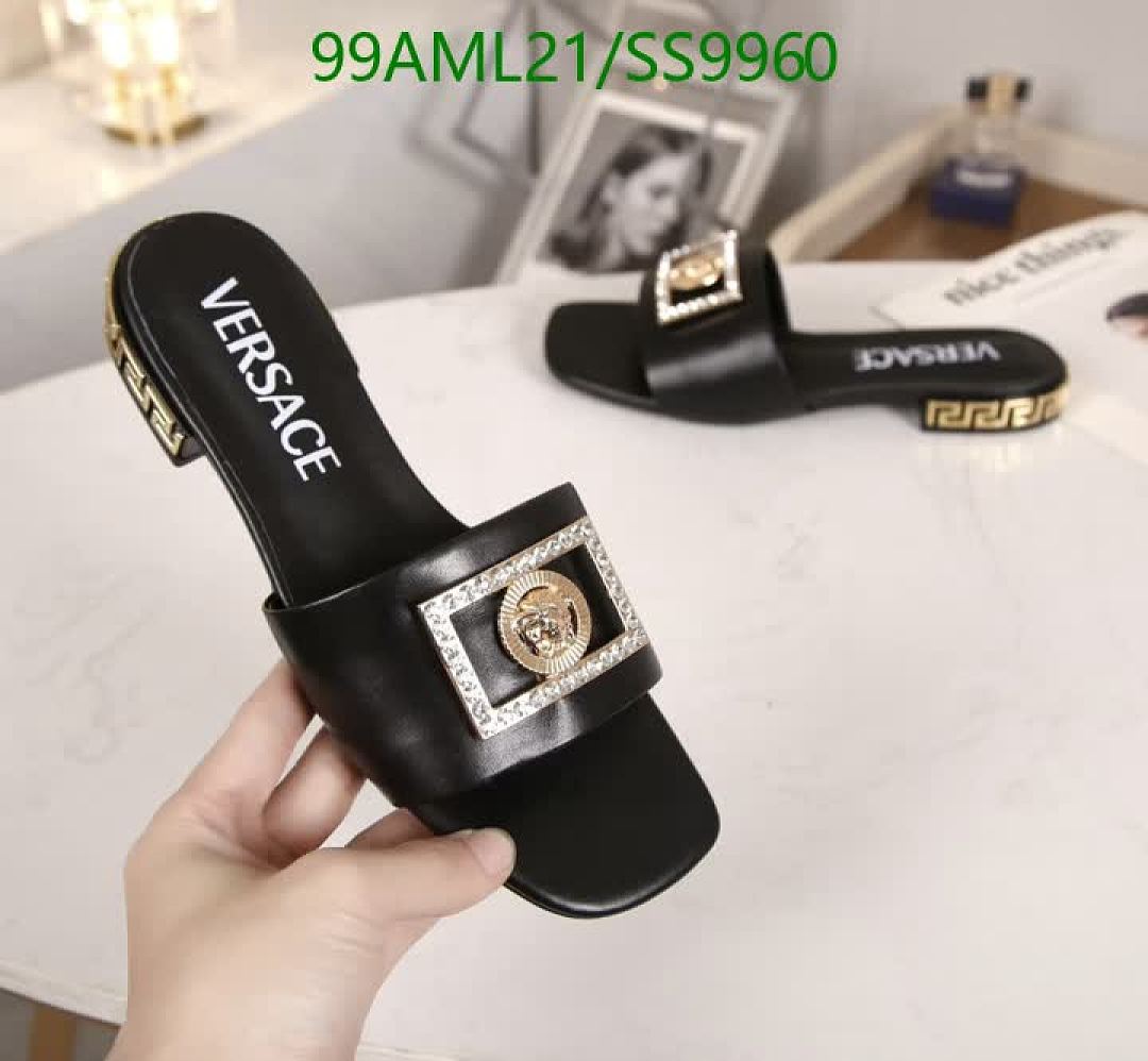 Versace-Women Shoes Code: SS9960 $: 99USD