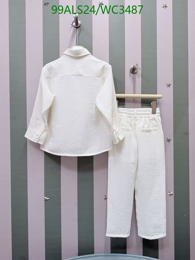 Loro Piana-Kids Clothing Code: WC3487 $: 99USD