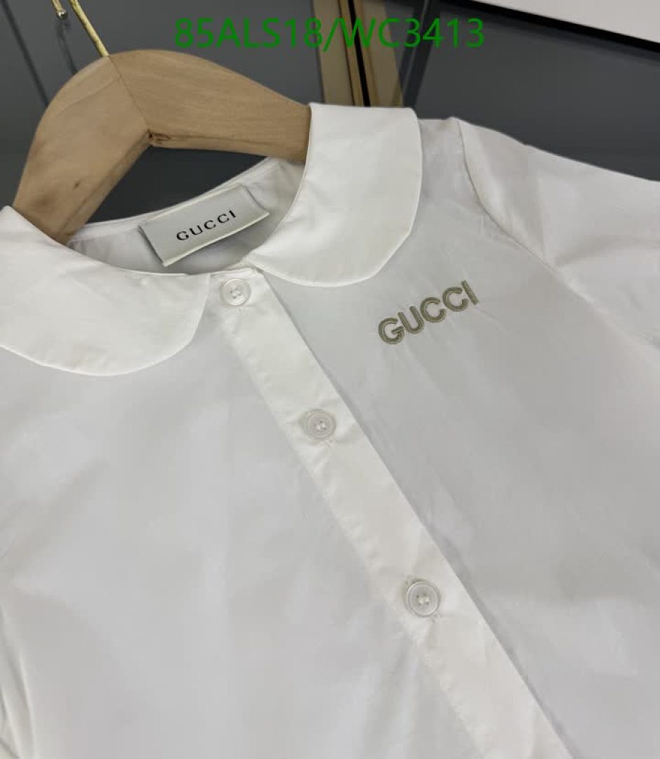 Gucci-Kids Clothing Code: WC3413 $: 85USD