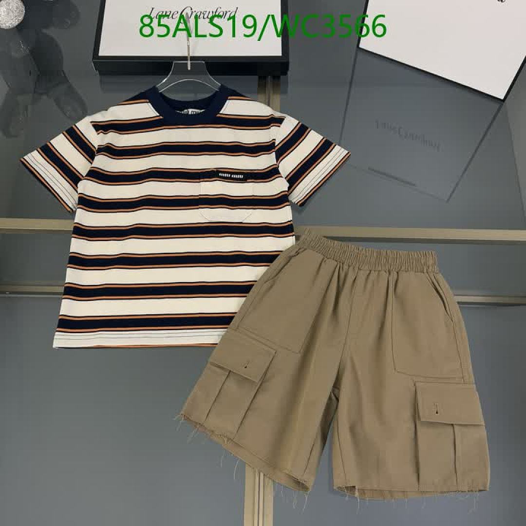 MIUMIU-Kids Clothing Code: WC3566 $: 85USD