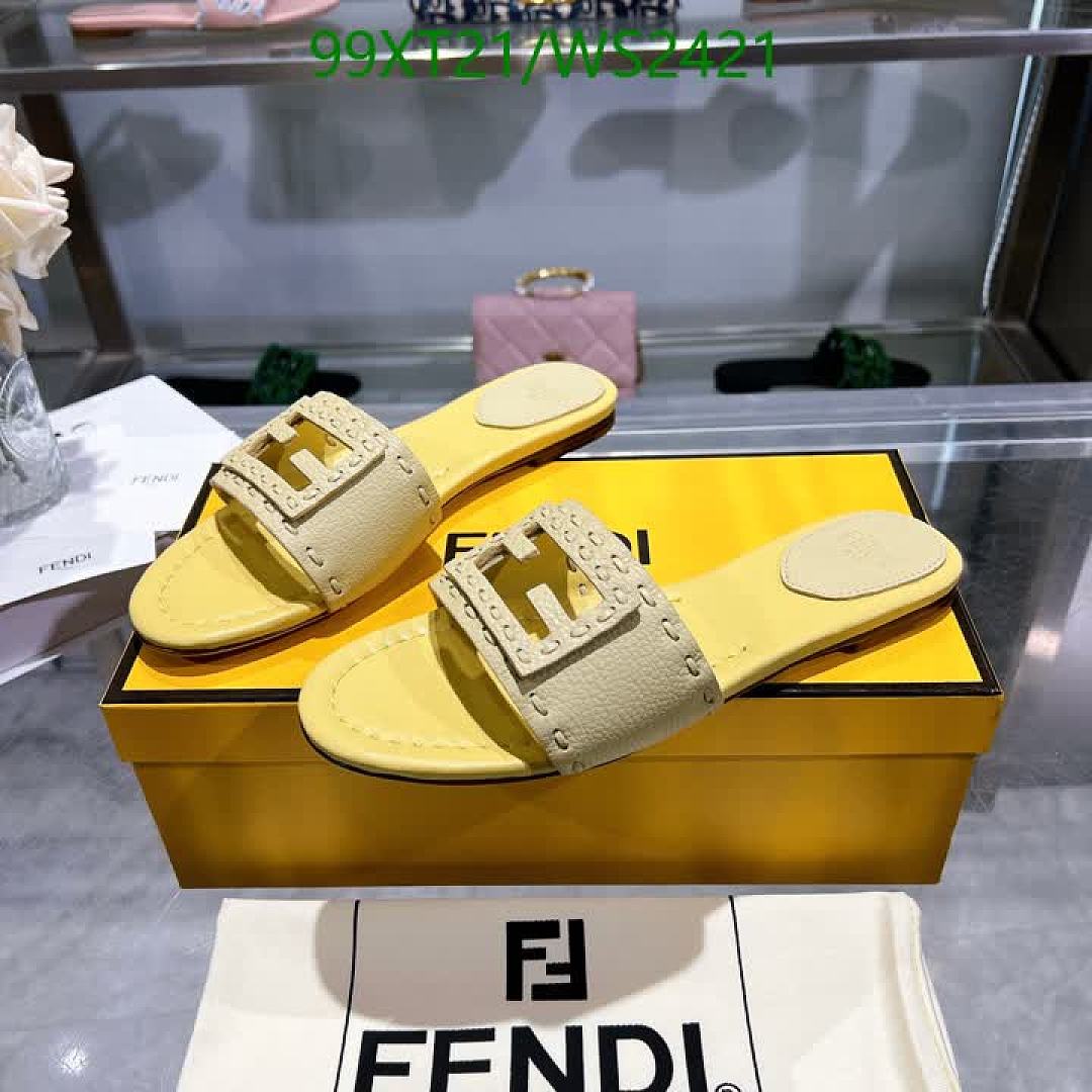 Fendi-Women Shoes Code: WS2421 $: 99USD