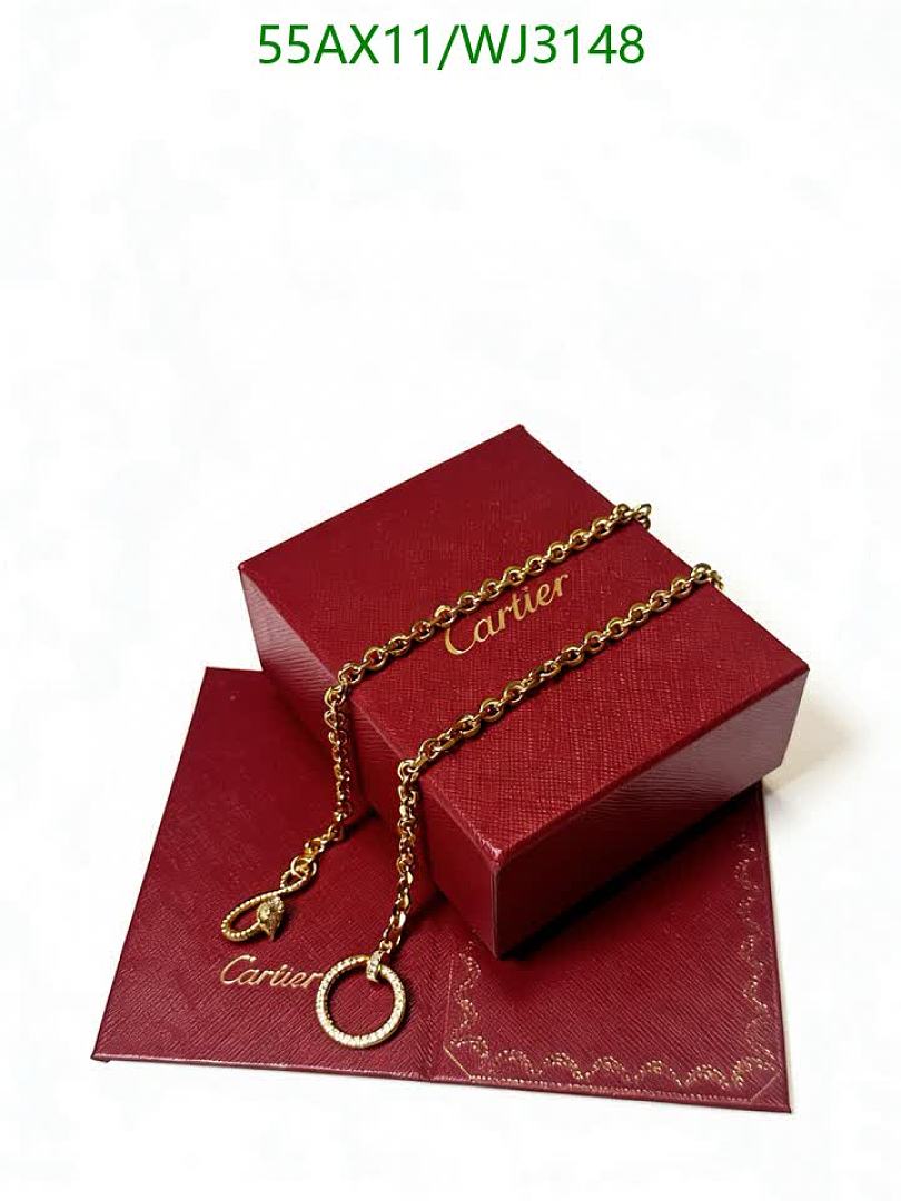 Cartier-Jewelry Code: WJ3148 $: 55USD