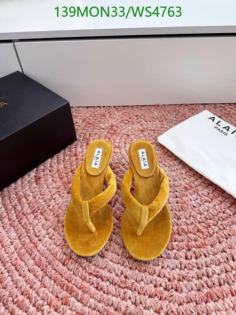 Alaia-Women Shoes Code: WS4763 $: 139USD