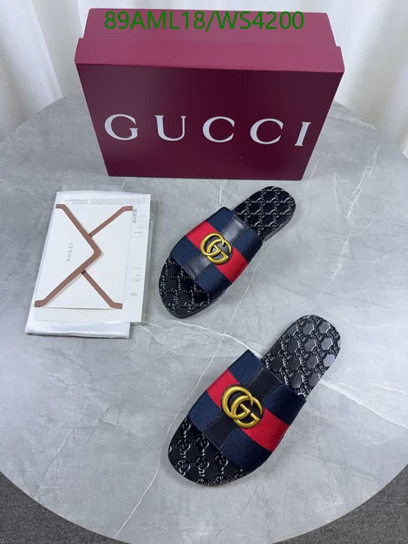 Gucci-Men shoes Code: WS4200 $: 89USD