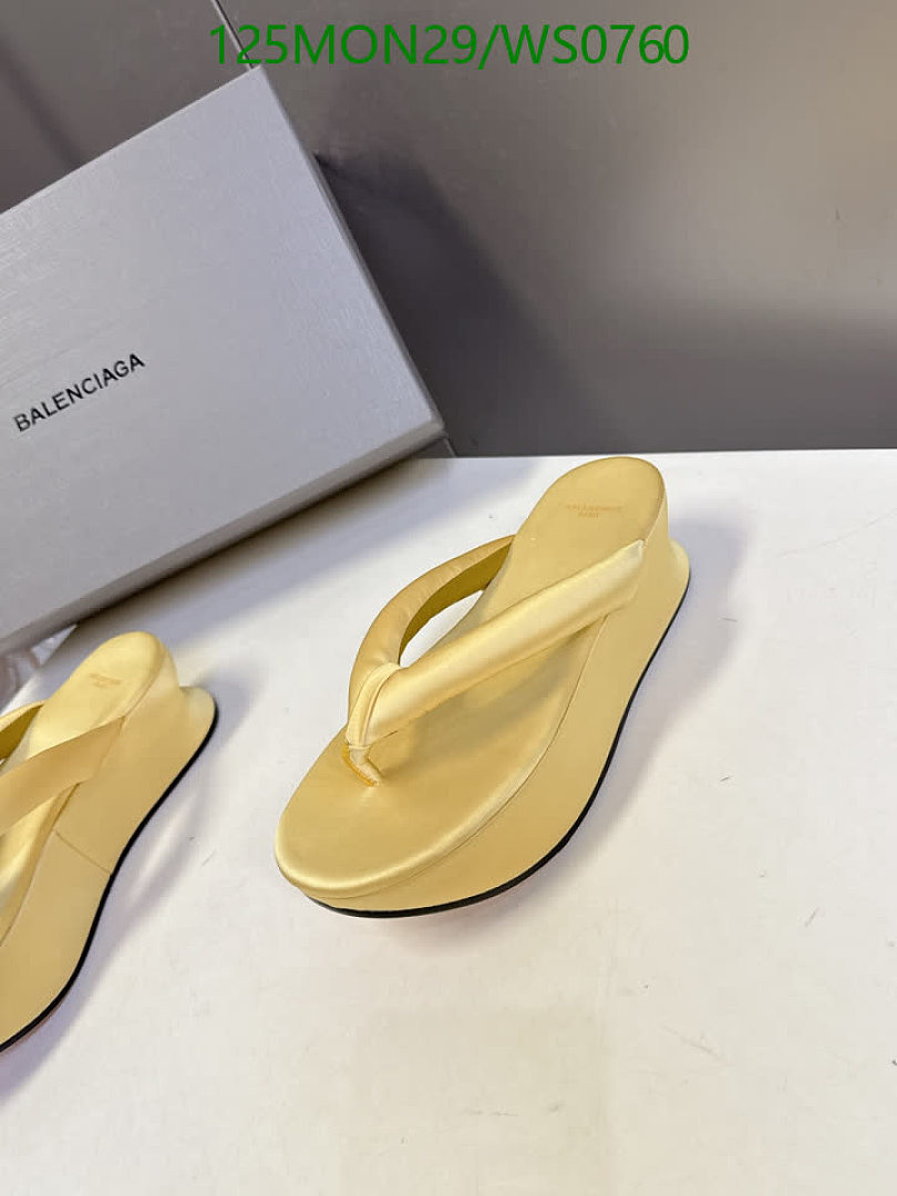 Balenciaga-Women Shoes Code: WS0760 $: 125USD