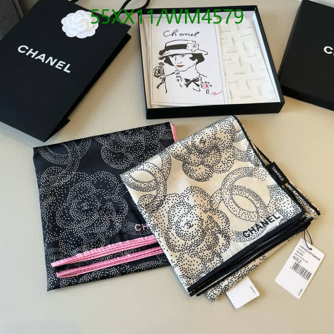 Chanel-Scarf Code: WM4579 $: 55USD