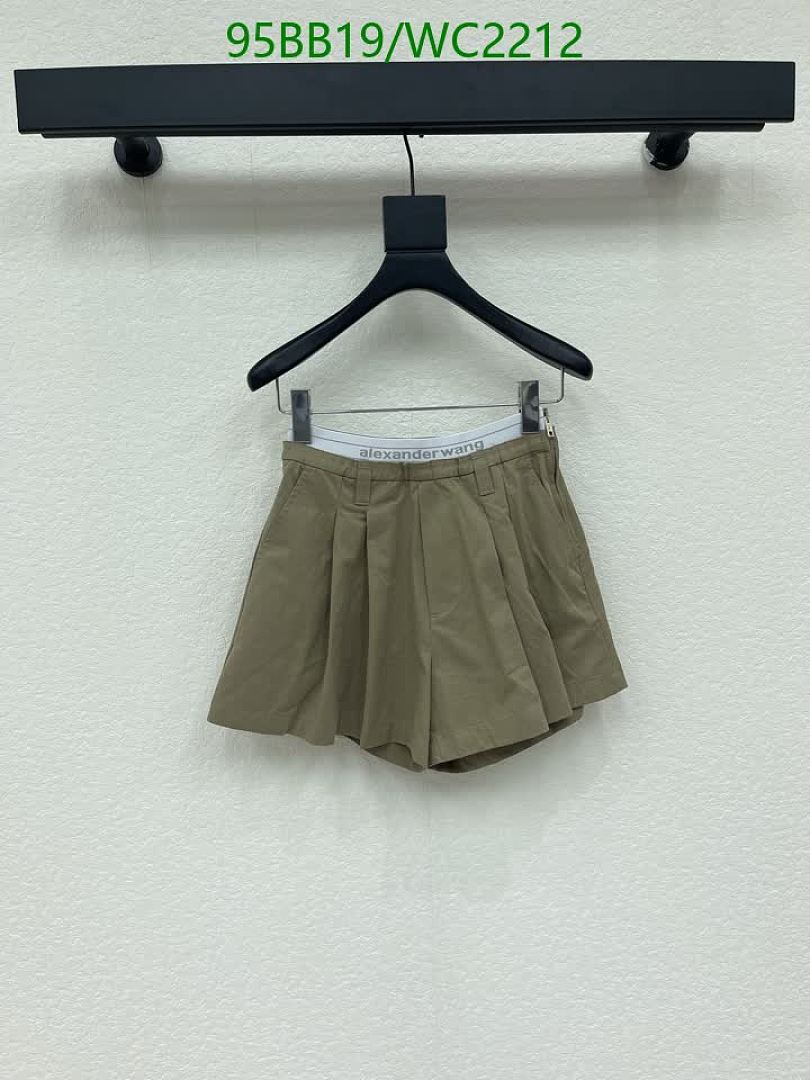 Alexander Wang-Clothing Code: WC2212 $: 95USD