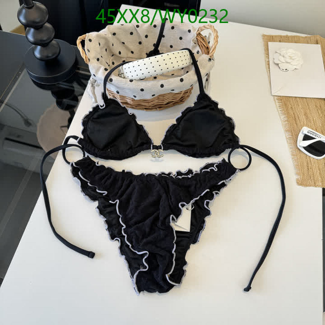 Chanel-Swimsuit Code: WY0232 $: 45USD