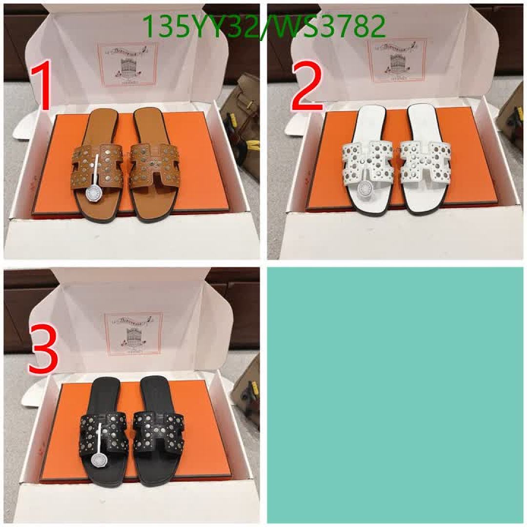 Hermes-Women Shoes Code: WS3782 $: 135USD