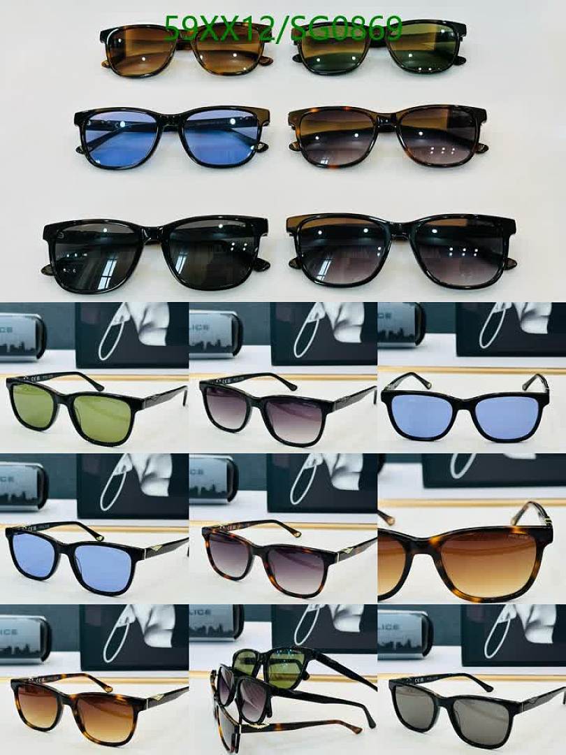 Police-Glasses Code: SG0869 $: 59USD