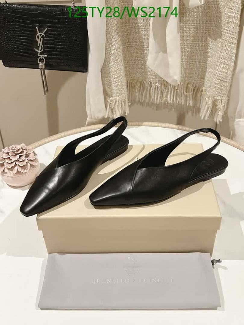 Brunello Cucinelli-Women Shoes Code: WS2174 $: 125USD