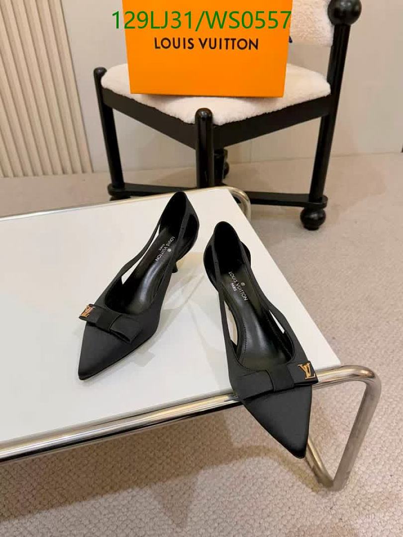 LV-Women Shoes Code: WS0557 $: 129USD