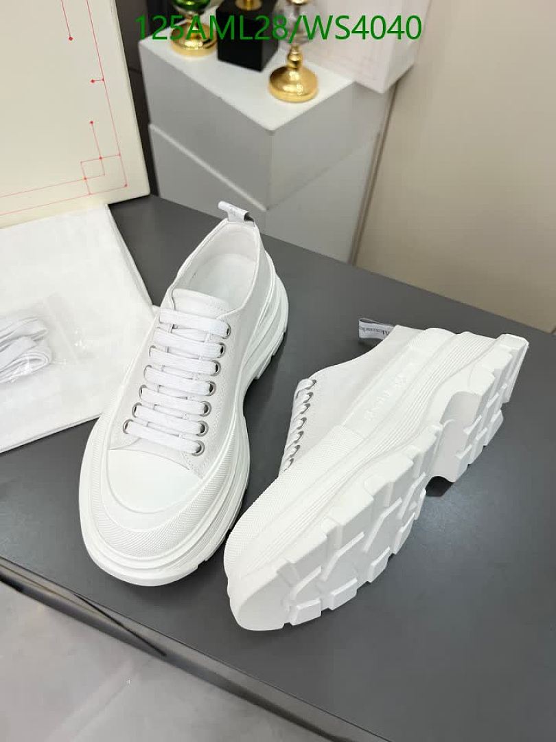 Alexander Mcqueen-Women Shoes Code: WS4040 $: 125USD