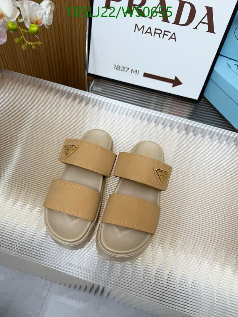Prada-Women Shoes Code: WS0655 $: 105USD