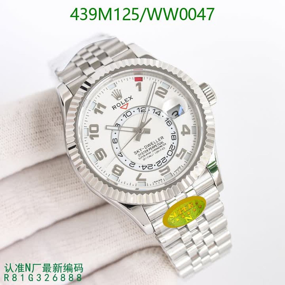Rolex-Watch-Mirror Quality Code: WW0047 $: 439USD