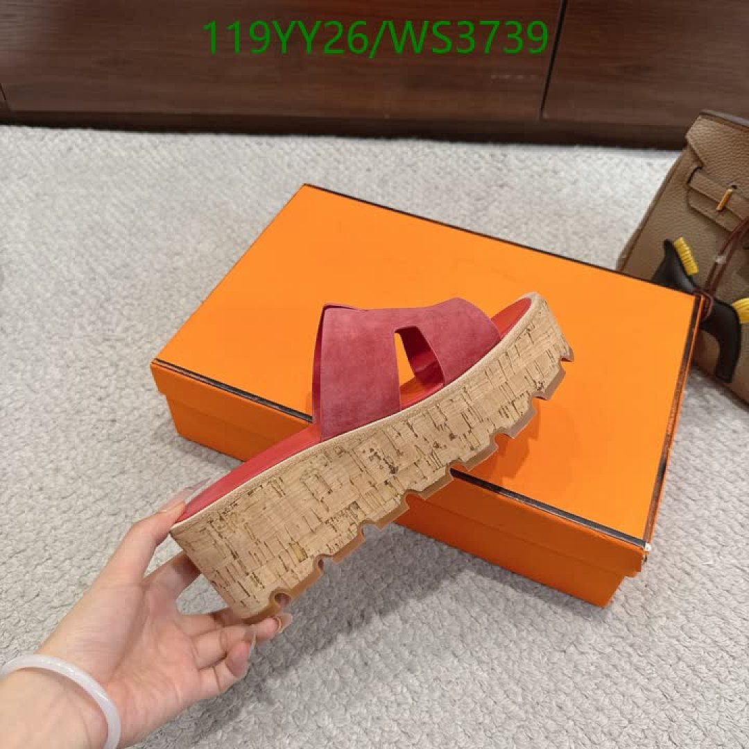 Hermes-Women Shoes Code: WS3739 $: 119USD