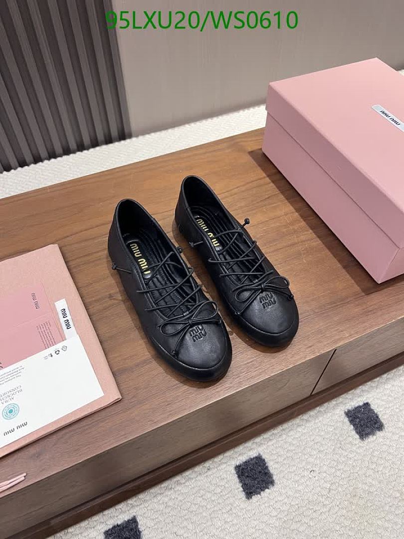Miu Miu-Women Shoes Code: WS0610 $: 95USD