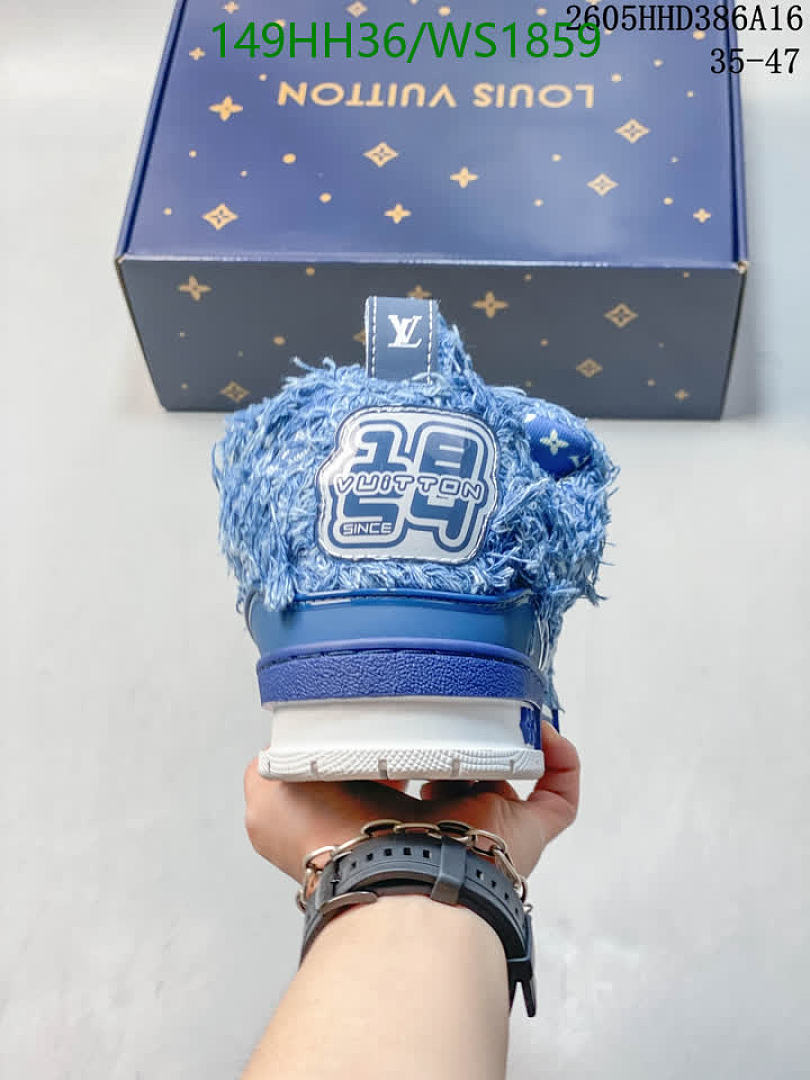 LV-Men shoes Code: WS1859 $: 149USD
