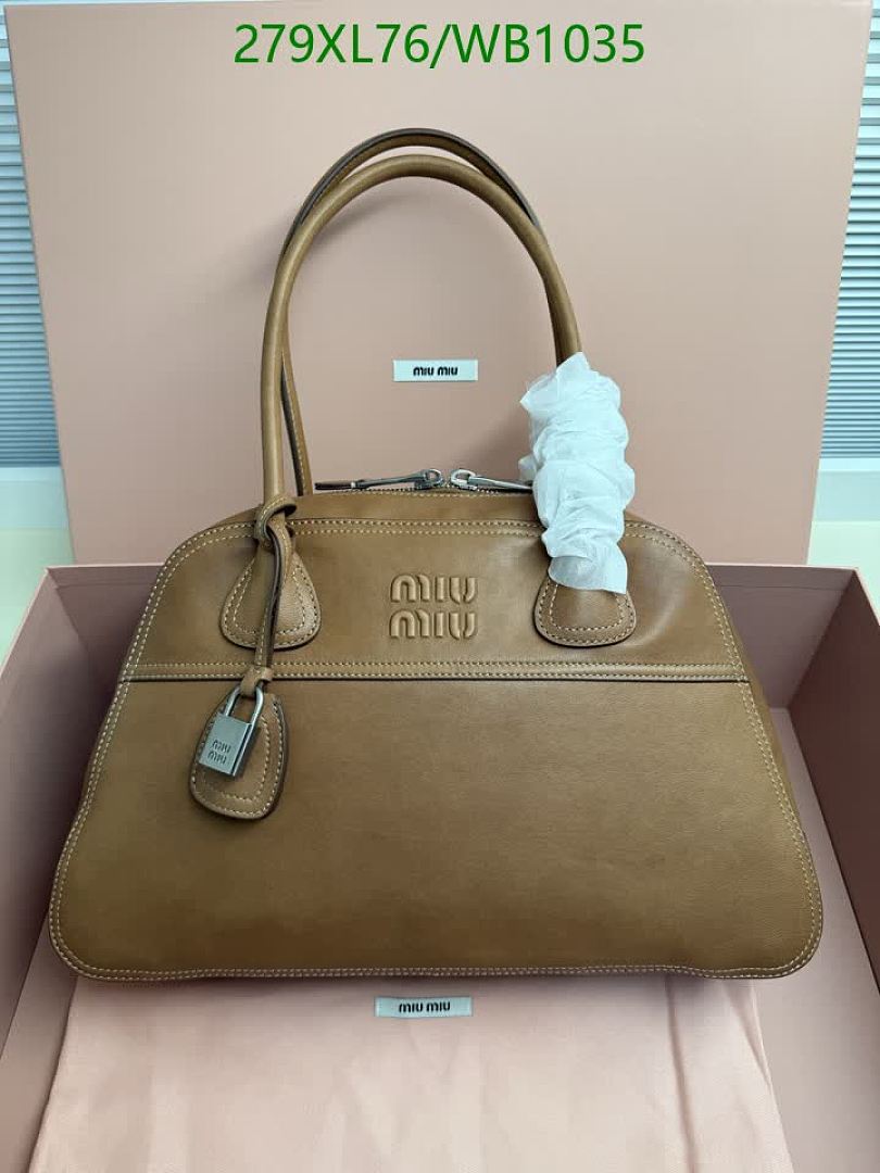 Miu Miu-Bag-Mirror Quality Code: WB1035 $: 279USD