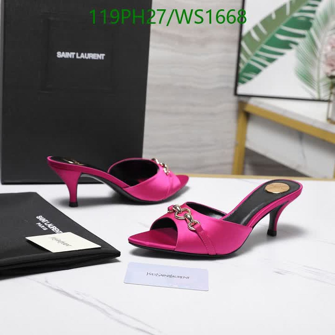 YSL-Women Shoes Code: WS1668 $: 119USD
