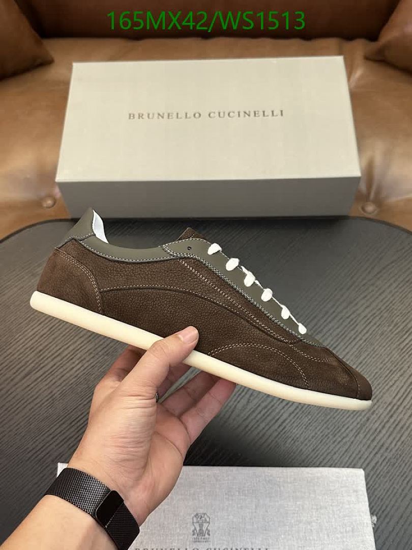 Brunello Cucinelli-Men shoes Code: WS1513 $: 165USD