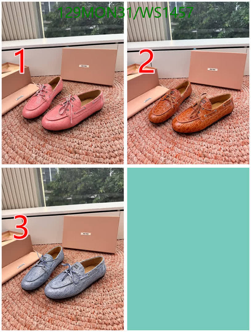 Miu Miu-Women Shoes Code: WS1457 $: 129USD
