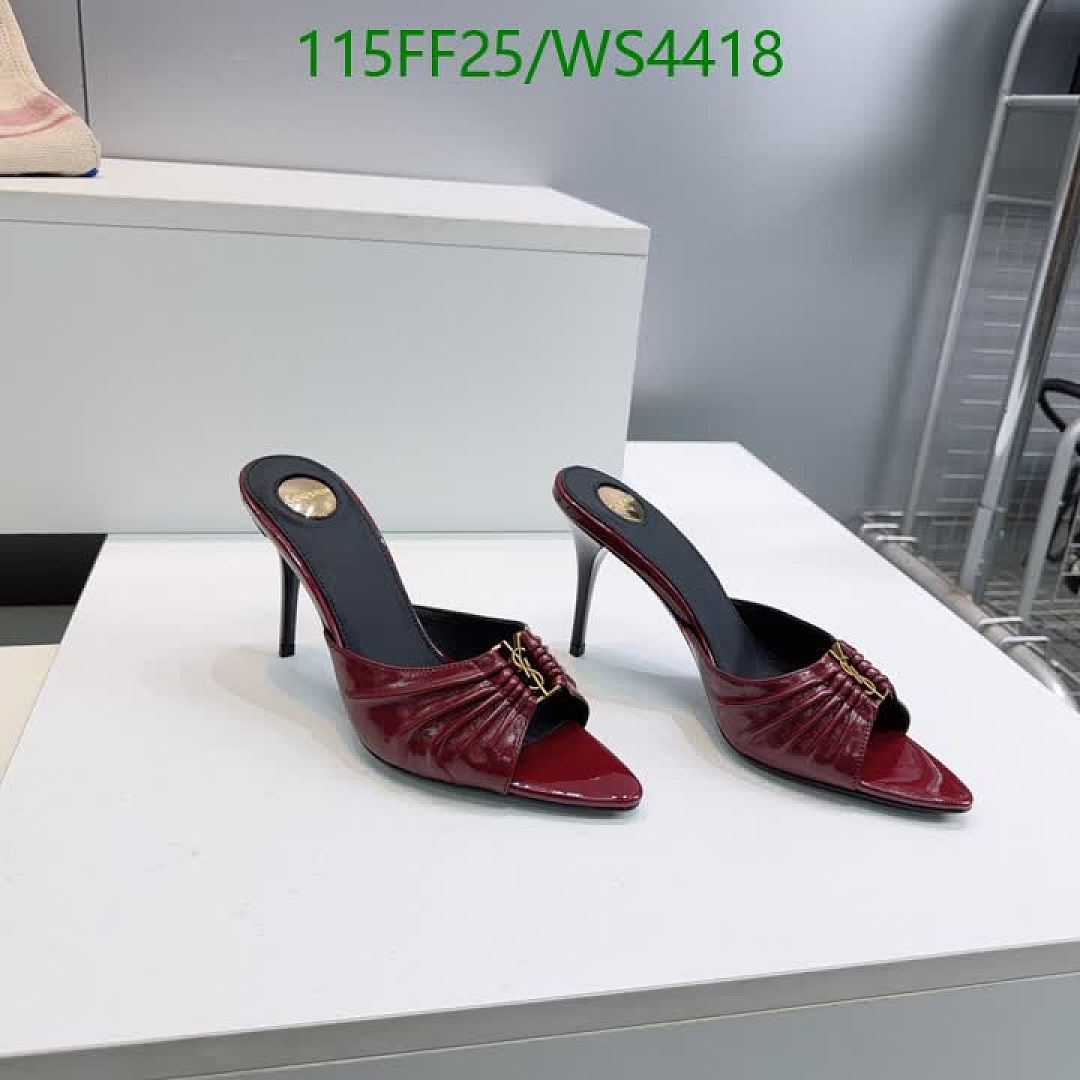 YSL-Women Shoes Code: WS4418 $: 115USD