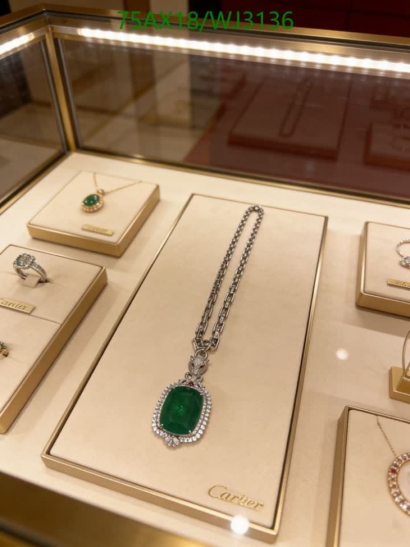 Cartier-Jewelry Code: WJ3136 $: 75USD