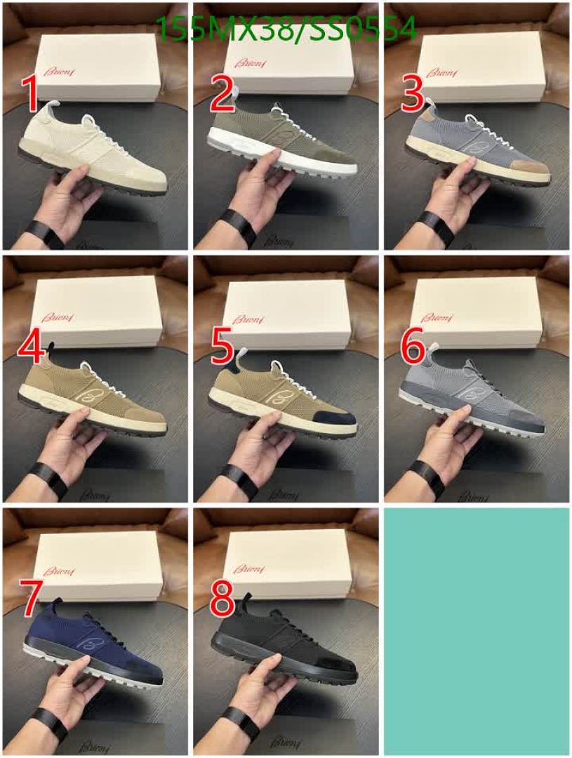 Brioni-Men shoes Code: SS0554 $: 155USD