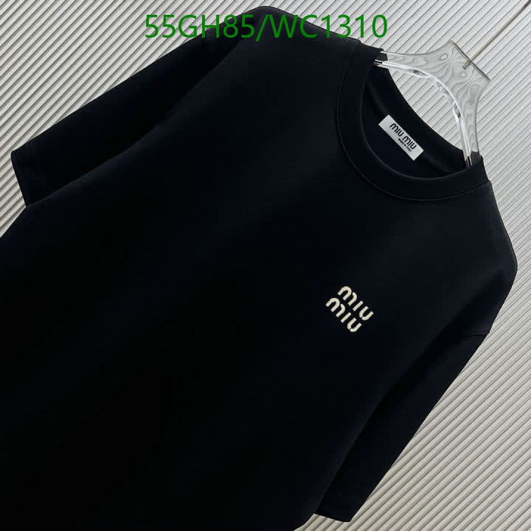 Miu Miu-Clothing Code: WC1310 $: 55USD