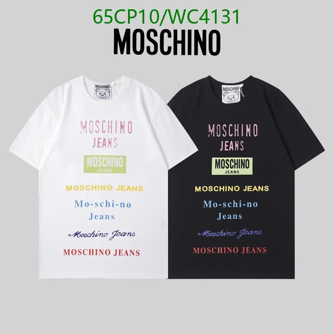 Moschino-Clothing Code: WC4131 $: 65USD