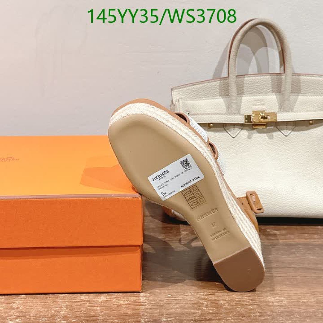 Hermes-Women Shoes Code: WS3708 $: 145USD