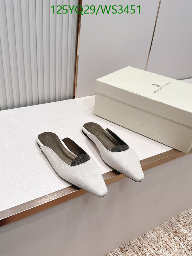 Brunello Cucinelli-Women Shoes Code: WS3451 $: 125USD