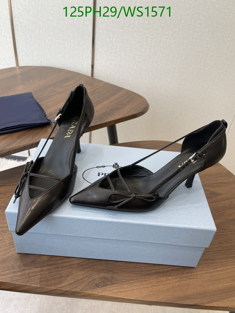 Prada-Women Shoes Code: WS1571 $: 125USD