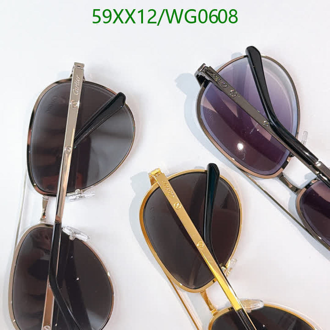 Cartier-Glasses Code: WG0608 $: 59USD