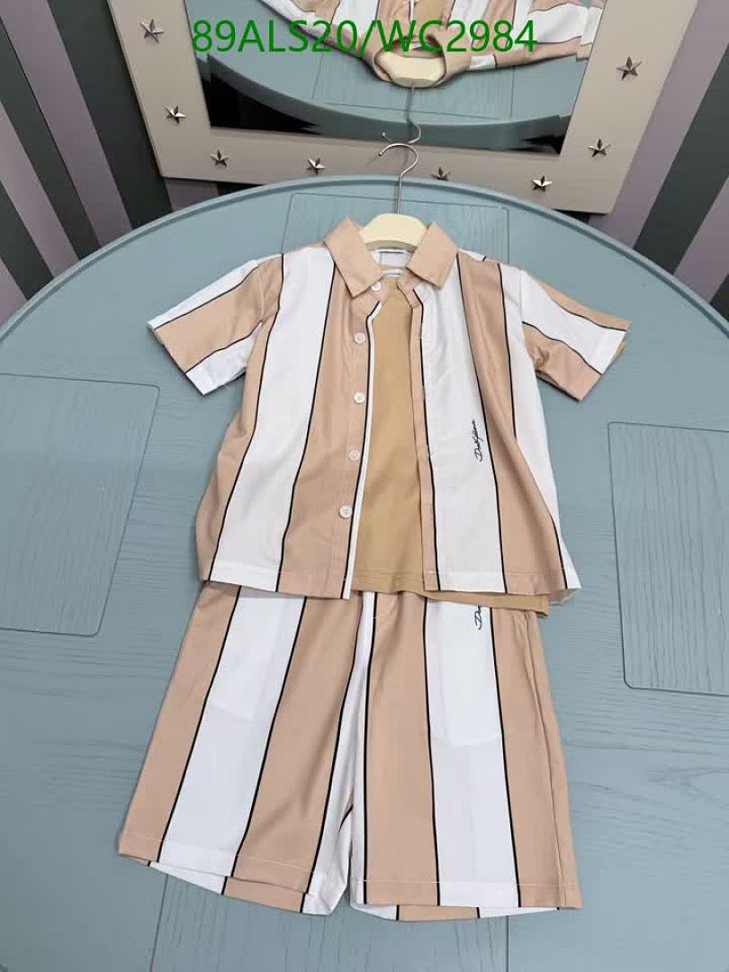 D&G-Kids Clothing Code: WC2984 $: 89USD
