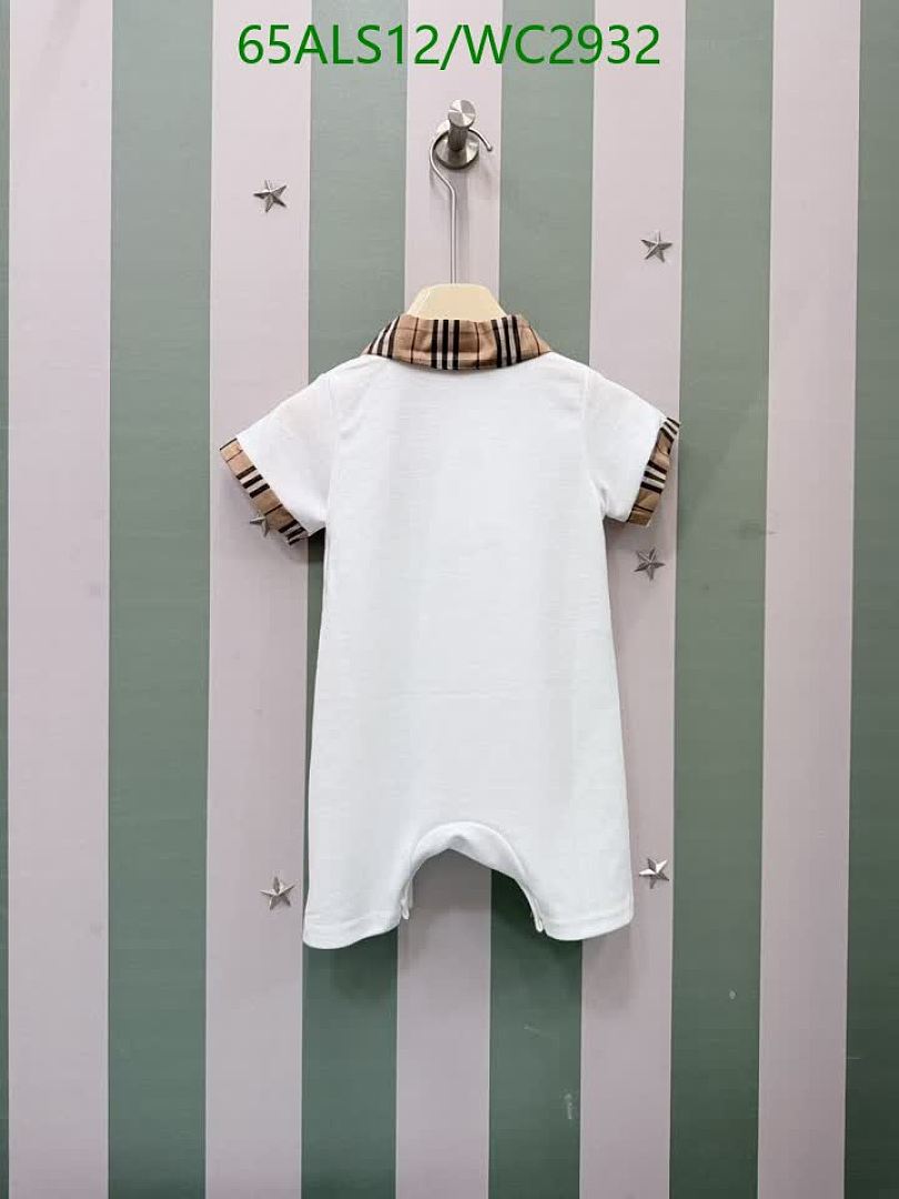 Burberry-Kids Clothing Code: WC2932 $: 65USD