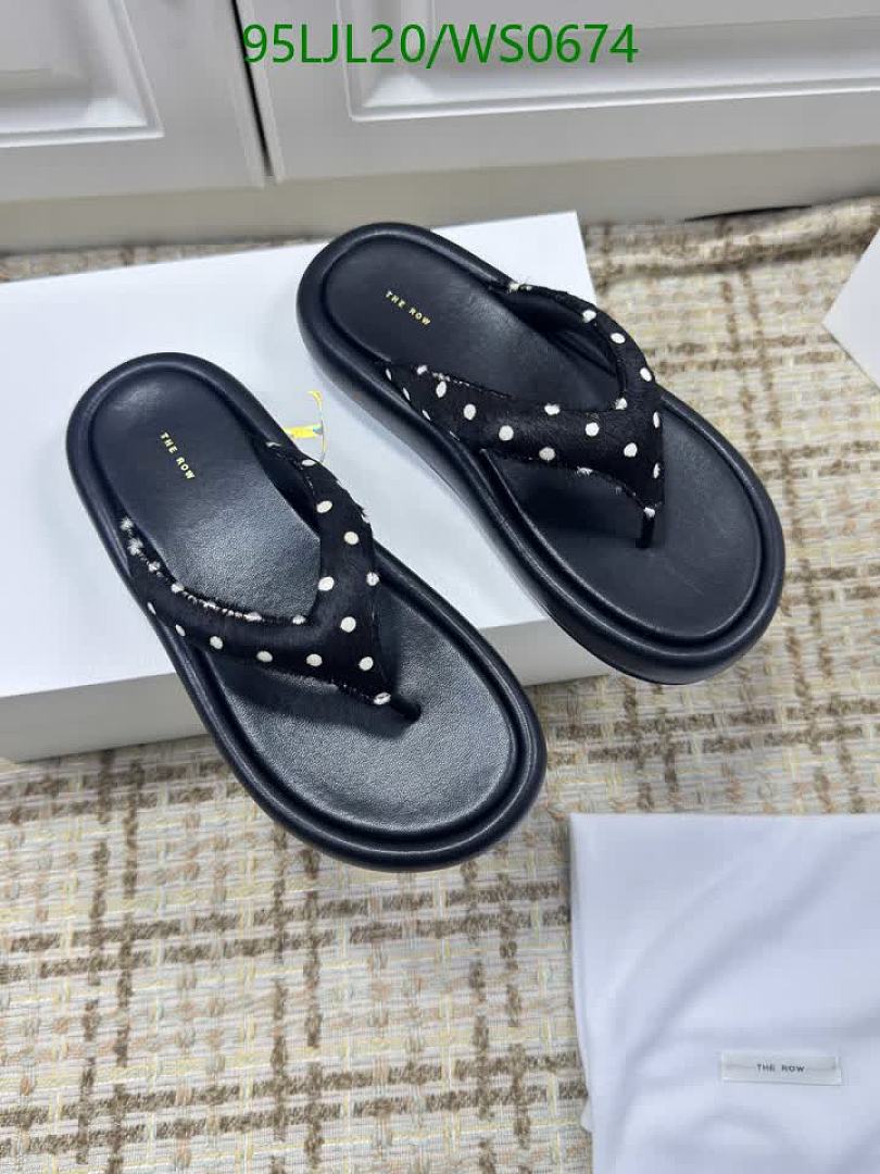 The Row-Women Shoes Code: WS0674 $: 95USD
