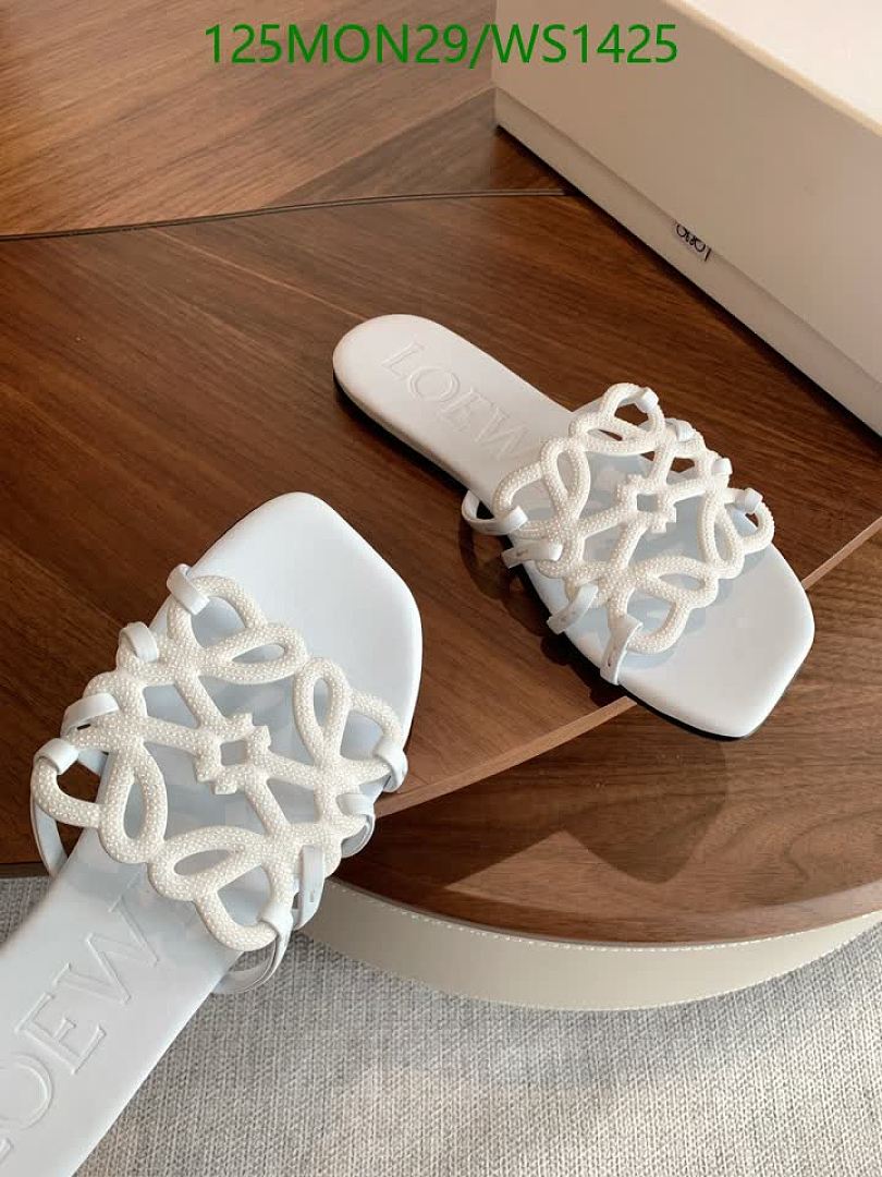 Loewe-Women Shoes Code: WS1425 $: 125USD