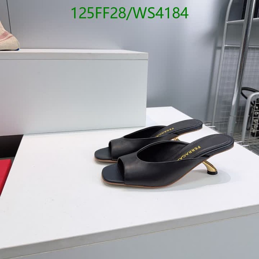Ferragamo-Women Shoes Code: WS4184 $: 125USD