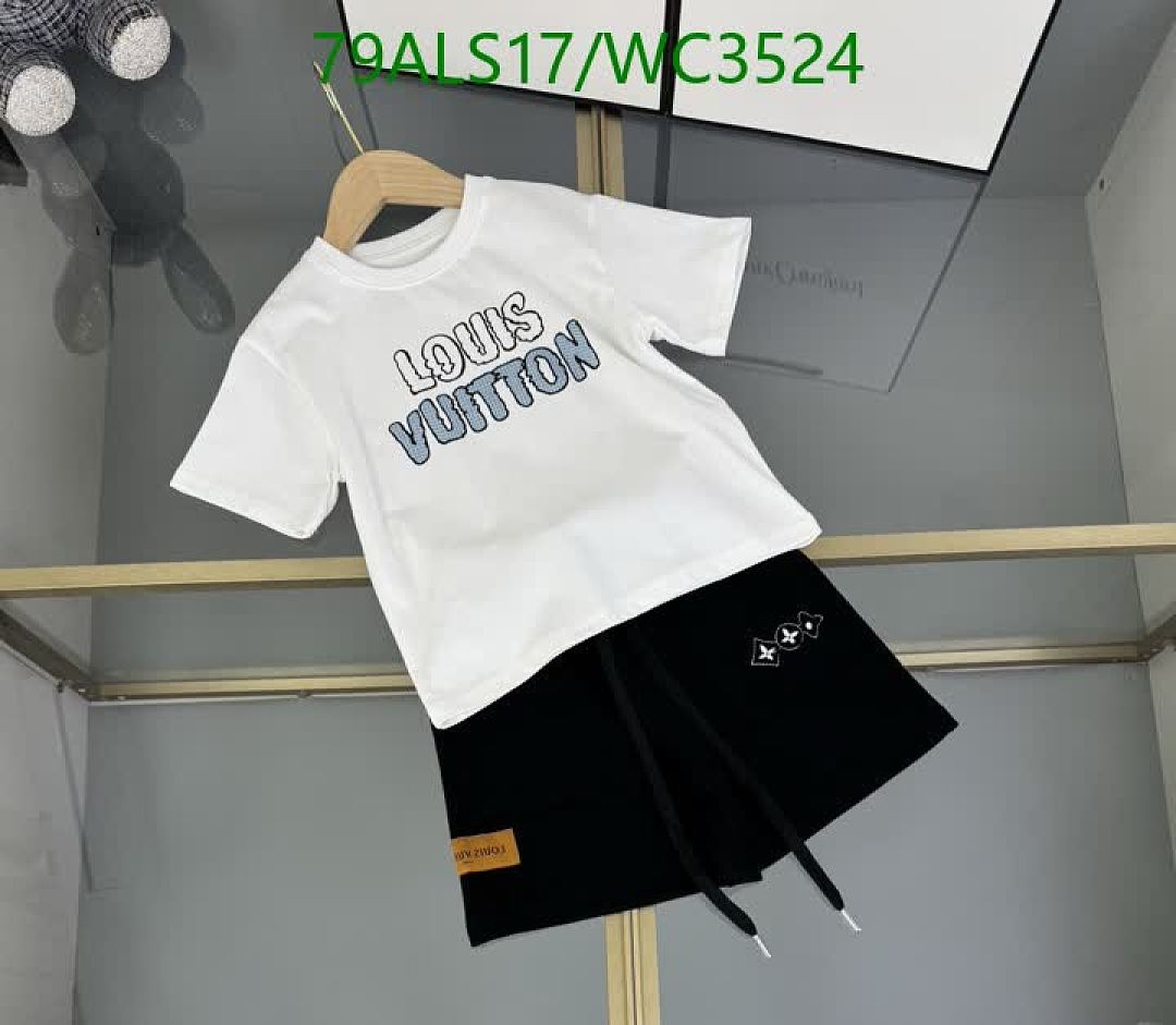 LV-Kids Clothing Code: WC3524 $: 79USD
