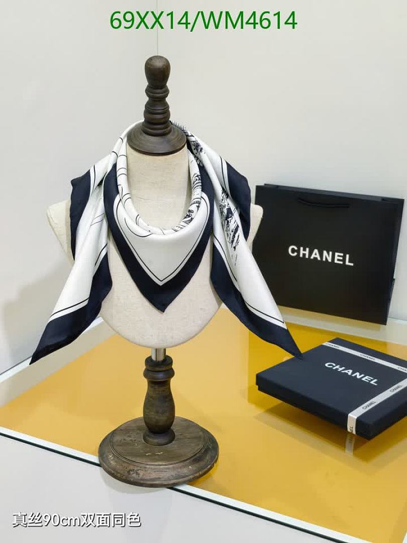 Chanel-Scarf Code: WM4614 $: 69USD
